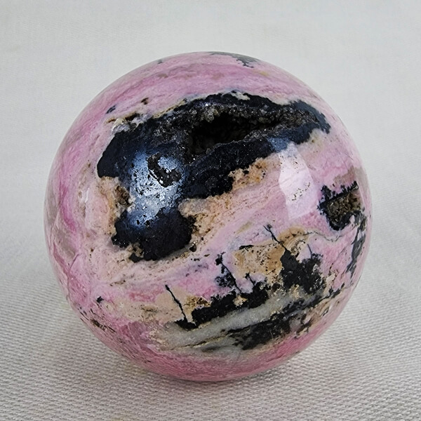 Rhodonite sphere ethical crystals Gemrock 01