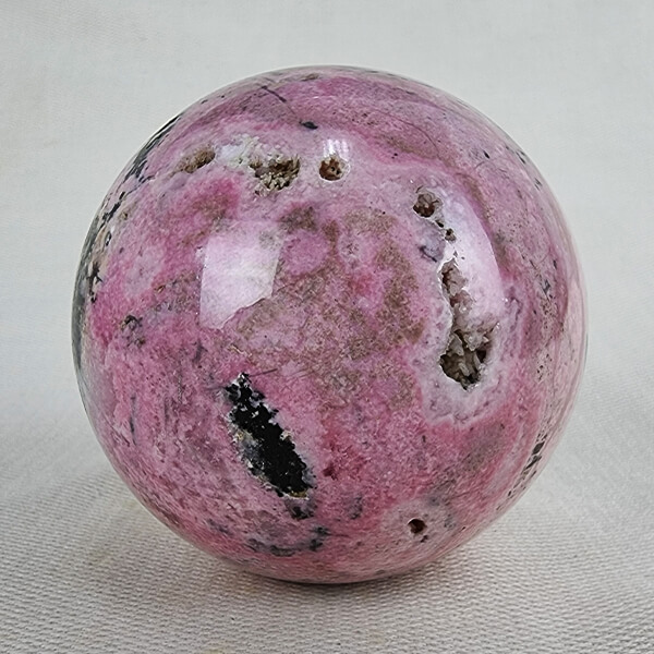 Rhodonite sphere ethical crystals Gemrock 02