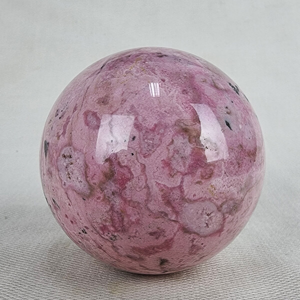 Rhodonite sphere ethical crystals Gemrock 03