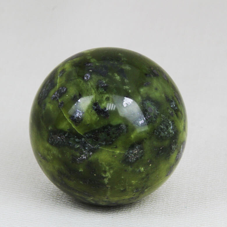 Serpentinite sphere ethical crystals Gemrock 8
