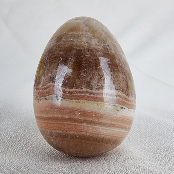 Tiger Aragonite egg ethical crystals Gemrock 05