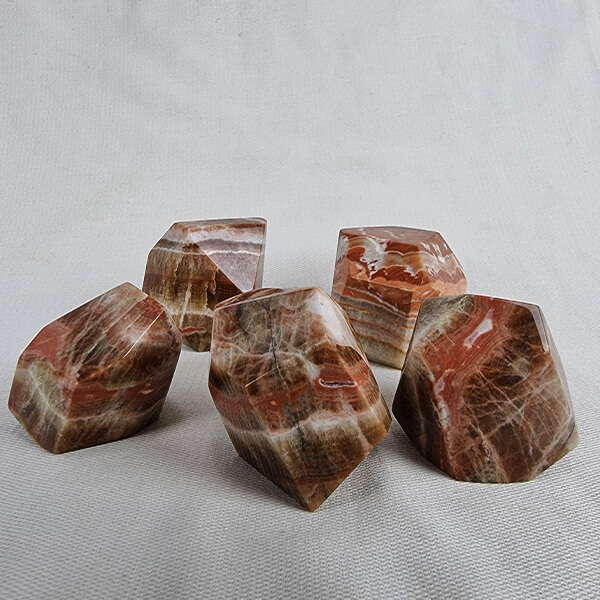 Tiger Aragonite free forms ethical crystals Gemrock 01 peruvian Tiger Aragonite free forms ethical crystals Gemrock 01