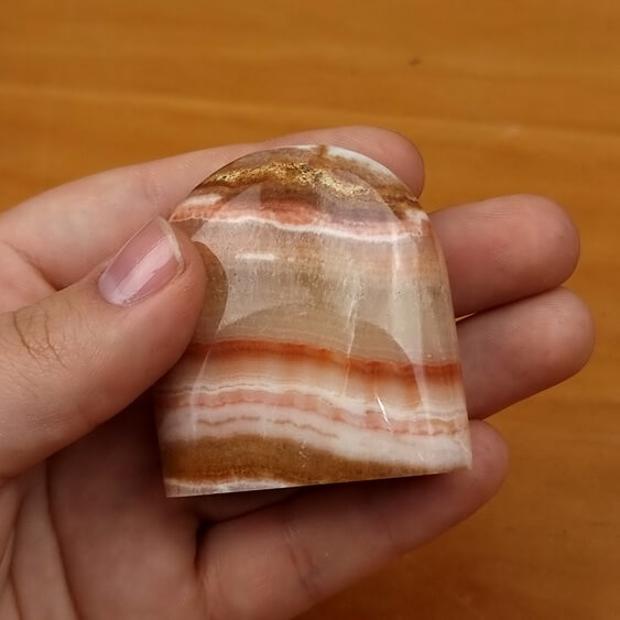 Tiger Aragonite free forms ethical crystals Gemrock 04