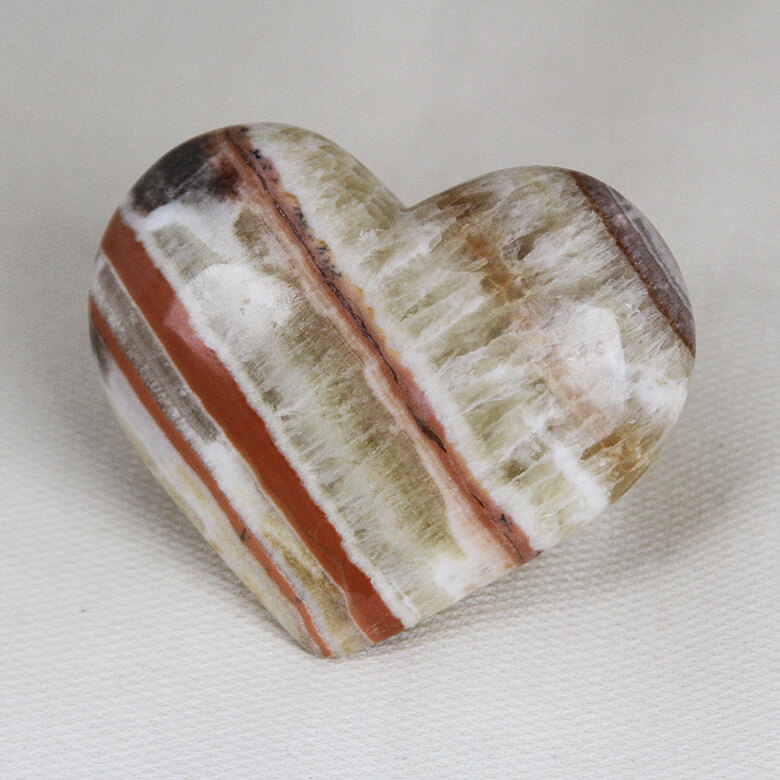 Tiger Aragonite heart ethical crystals Gemrock 02b