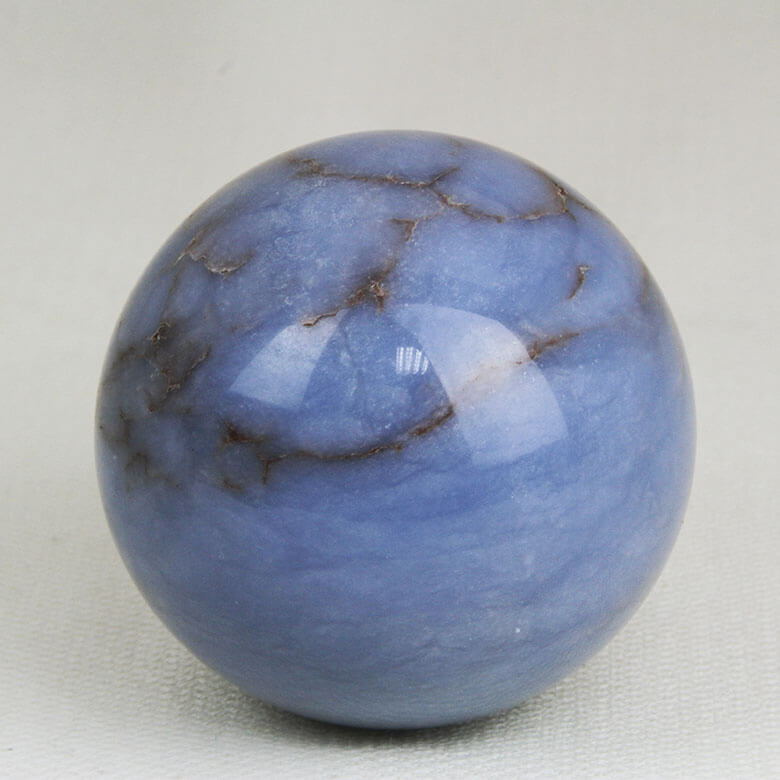 Top quality Angelite Crystal Sphere Gemrock