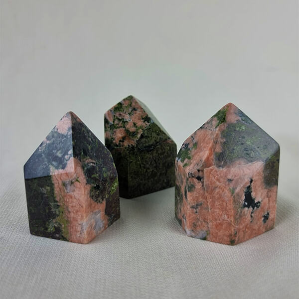 Unakite free forms ethical crystals top-quality crystals crystal wholesale gemrock ti 01