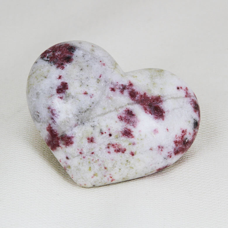 cherry blossom stone cinnabrite heart wholesale 3