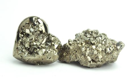 chispa-top Pyrite ethical crystals gemrock pyrite gemstone quality standard