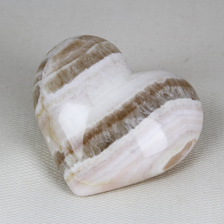 coati aragonite heart ethical Crystals Gemrock 1