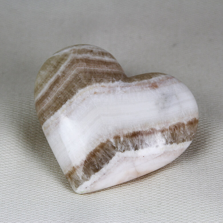 coati aragonite heart ethical Crystals Gemrock 2