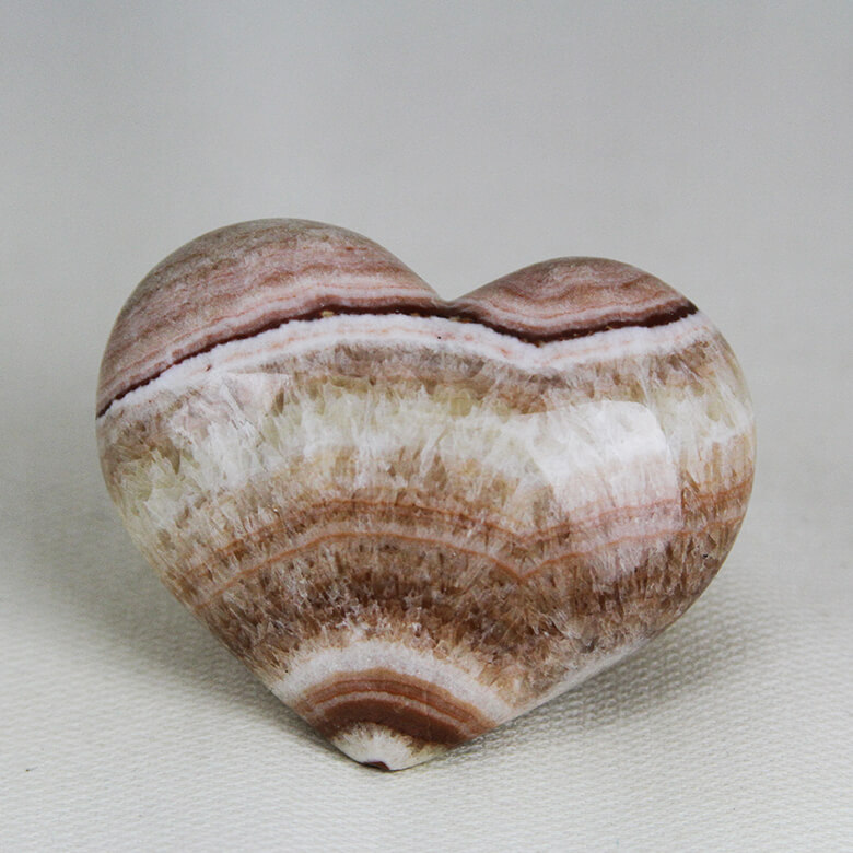 coati aragonite heart ethical Crystals Gemrock 5