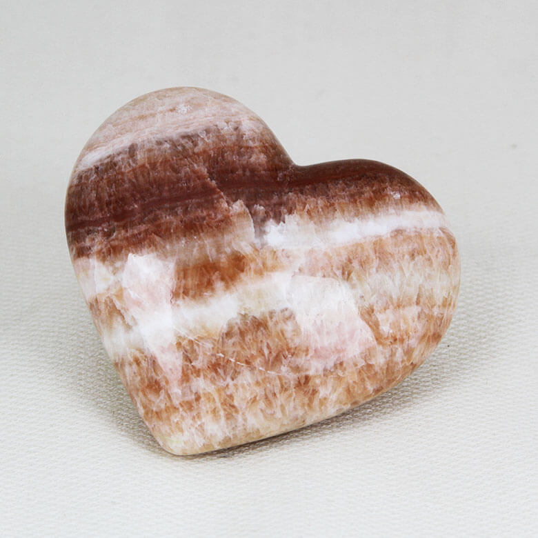 coati aragonite heart ethical Crystals Gemrock 7