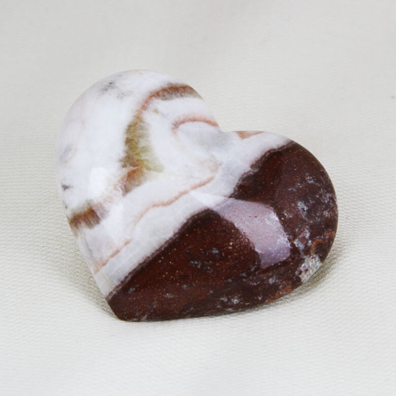 coati aragonite heart ethical Crystals Gemrock 8