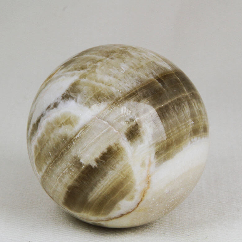 coati aragonite sphere ethical Crystals Gemrock 01