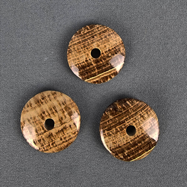 ethical Aragonite crystal donuts Gemrock