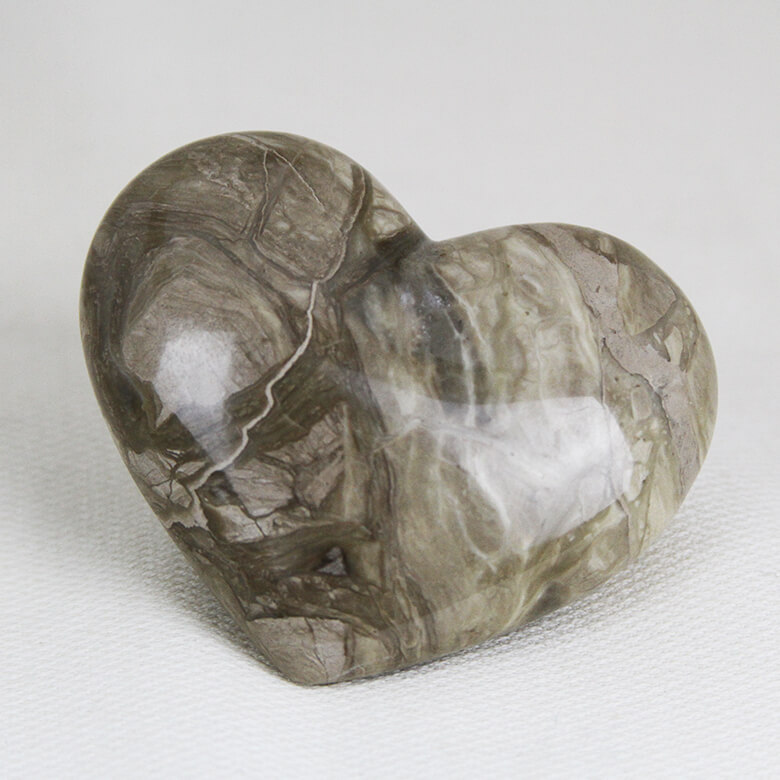 hand-made Top-Quality Caramel Calcite Crystal hearts Gemrock