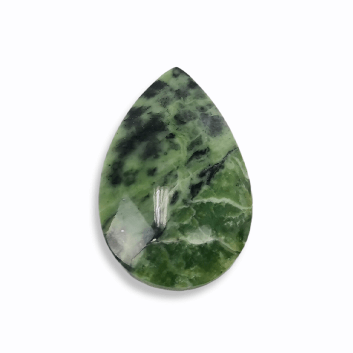 premium cut Nephrite Green jade cabochons ethical crystal jewelry Gemrock