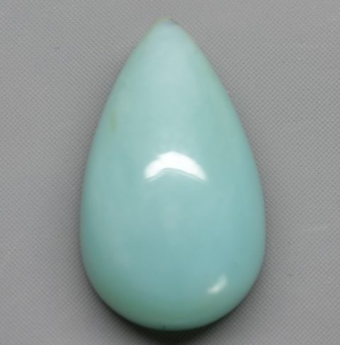 Andean Blue Opal ethical crystals and jewelry by Gemrock blue opal Gemstone quality standard 05