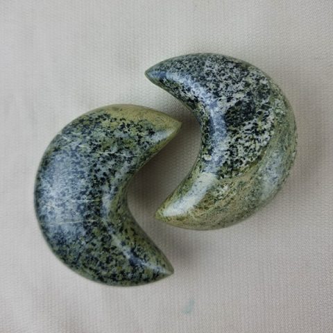Green Semper Fi tumbled stones ethical crystals Gemrock