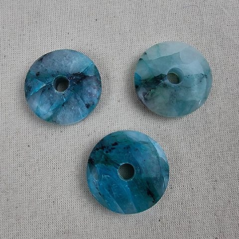 Quantum Cuattro crystal Donuts ethical crystal jewelry Gemrock 02
