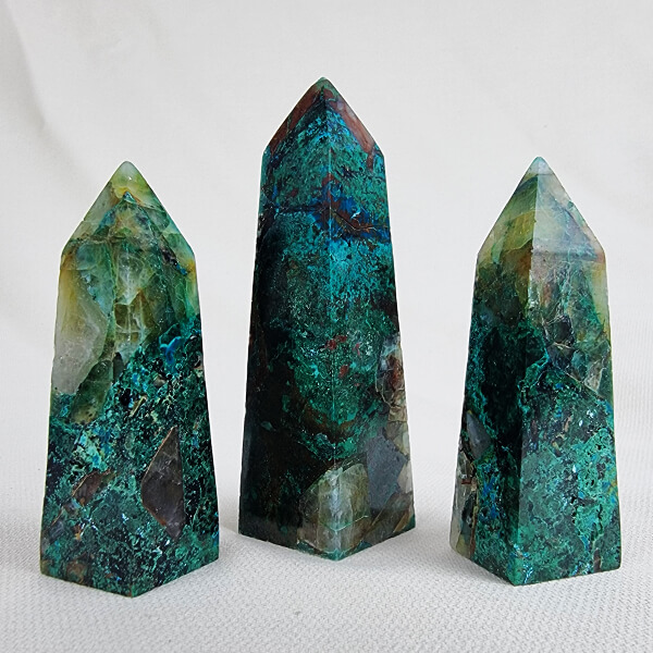 Quantum Cuattro obelisk towers ethical crystals Gemrock 02