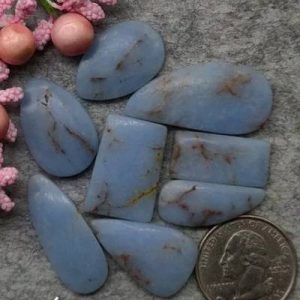 dont buy Low-quality Angelite Cabochons - buy top-quality angelite cabochons Gemrock Angelite Gemstone Quality standard 03