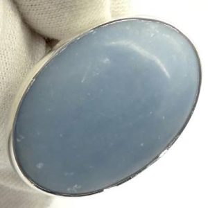 dont buy Low-quality Angelite Cabochons - buy top-quality angelite cabochons Gemrock Angelite Gemstone Quality standard 04