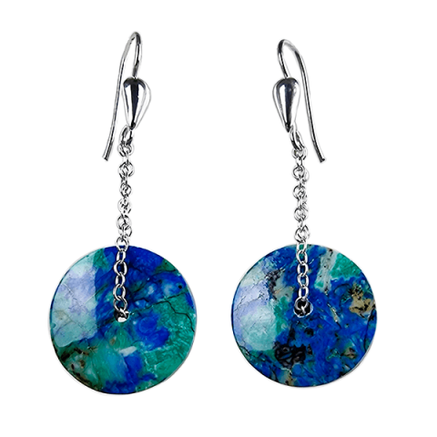 top-quality Azurite earrings ethical crystals and jewelry Gemrock Azurite gemstone quality standard 05 top-quality Azurite earrings ethical crystals and jewelry Gemrock Azurite gemstone quality standard 05 Bauhaus style jewelry