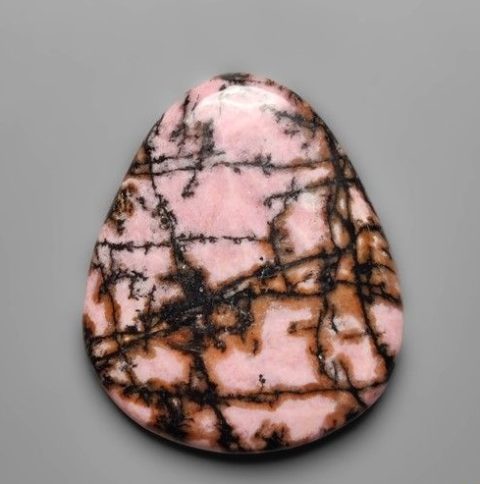 ugly low-quality rhodonite cabochons rhodonite gemstone quality standard 05 ugly low-quality rhodonite cabochons rhodonite gemstone quality standard 05