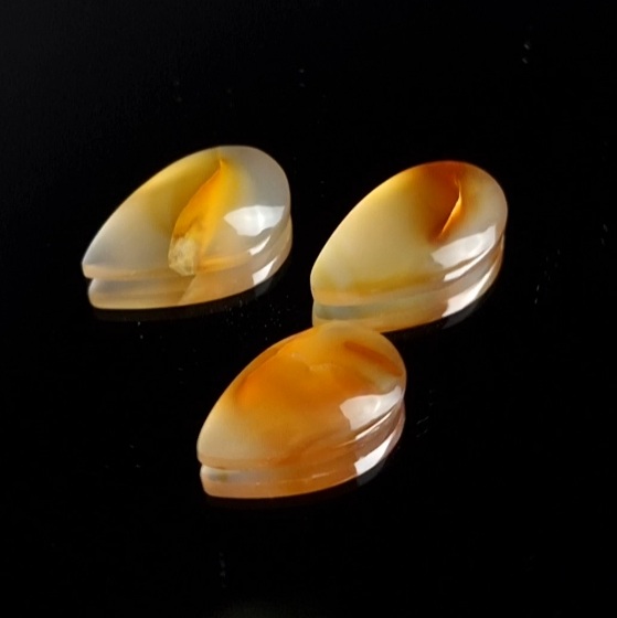 Alaskan Agate Cabochon lapidary cutting service Gemrock top-quality premium cutting Alaskan Agate Cabochon lapidary cutting service Gemrock top-quality premium cutting
