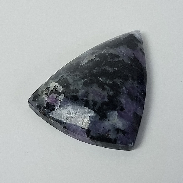 Indigo Gabbro Cabochon IG-3A-0003 B top-quality premium-cut Indigo gabbro Cabochon gemrock ethical crystals and jewelry