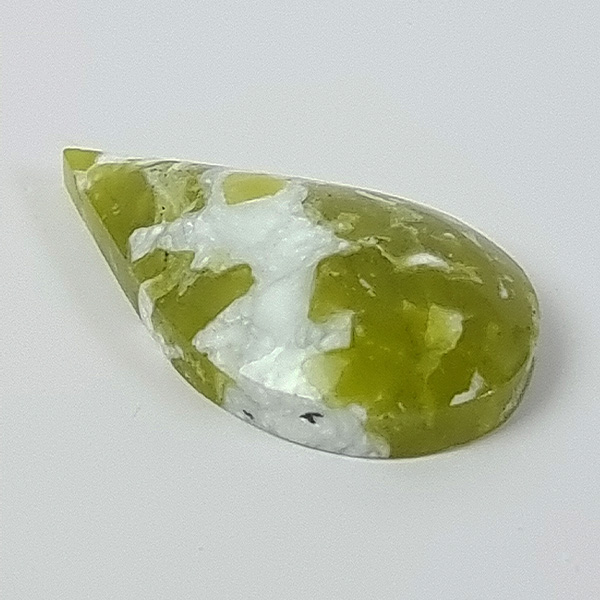 LIZ-2A-0006 B top-quality premium-cut Lizardite Cabochon gemrock ethical crystals and jewelry
