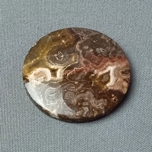 Lace Agate 02 Cabochon lapidary cutting service Gemrock top-quality premium cutting Lace Agate 02 Cabochon lapidary cutting service Gemrock top-quality premium cutting