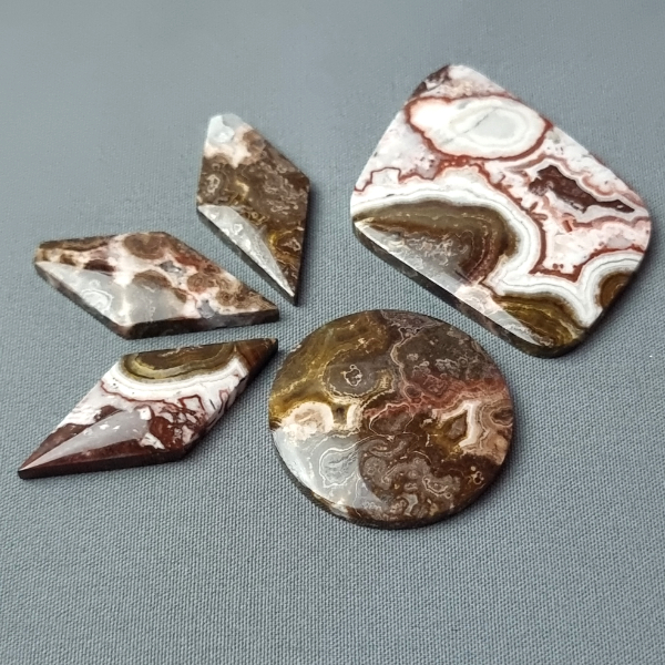 Lace Agate Cabochon lapidary cutting service Gemrock top-quality premium cutting Lace Agate Cabochon lapidary cutting service Gemrock top-quality premium cutting