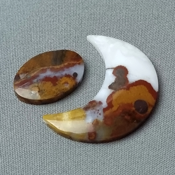 Polka Dot Agate Cabochon lapidary cutting service Gemrock top-quality premium cutting Polka Dot Agate Cabochon lapidary cutting service Gemrock top-quality premium cutting