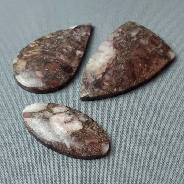 Purple Puddingstone Cabochon lapidary cutting service Gemrock top-quality premium cutting Purple Puddingstone Cabochon lapidary cutting service Gemrock top-quality premium cutting