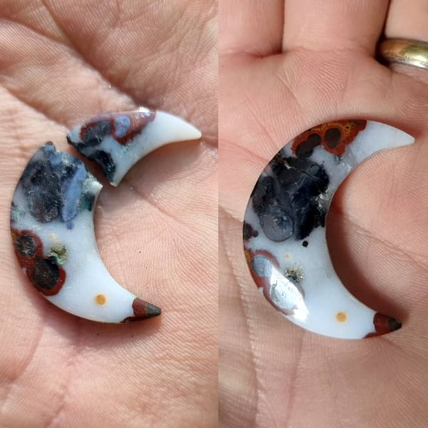 Repair of Cabochons lapidary cutting service Gemrock top-quality premium cutting