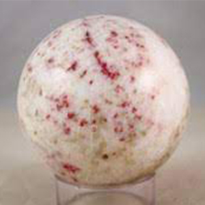 Cinnabrite Sphere bulk wholesale spheres cinnabrite cherry blossom