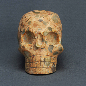 Leopardite skull Bulk wholesale crystal skulls leopardite