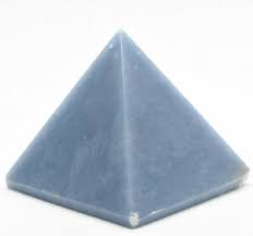 Bulk wholesale of pyramids angelite