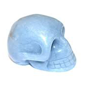angelite skull Bulk wholesale crystal skulls angelite
