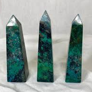 Bulk Wholesale of obelisks chrysocolla