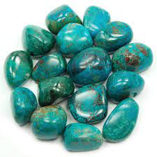 bulk wholesale tumbled stone chrysocolla