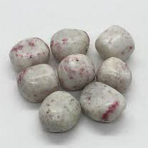 bulk wholesale tumbled stone cherry blossom stone cinabrite
