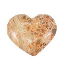 leopardite heart bulk wholesale of crystal hearts leopardite