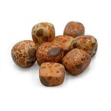 bulk wholesale tumbled stones leopardite