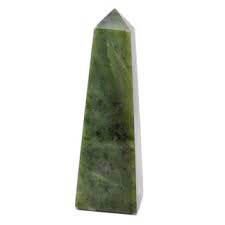 Bulk wholesale of obelisks green jade nephrite