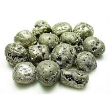 bulk wholesale pyrite tumbled stones