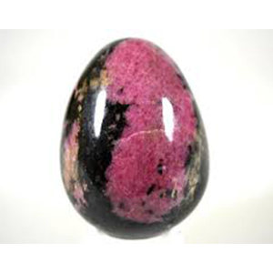 Bulk wholesale rhodonite egg
