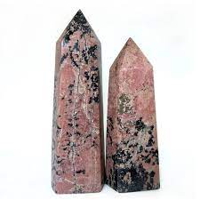 Bulk wholesale of obelisks rhodonite